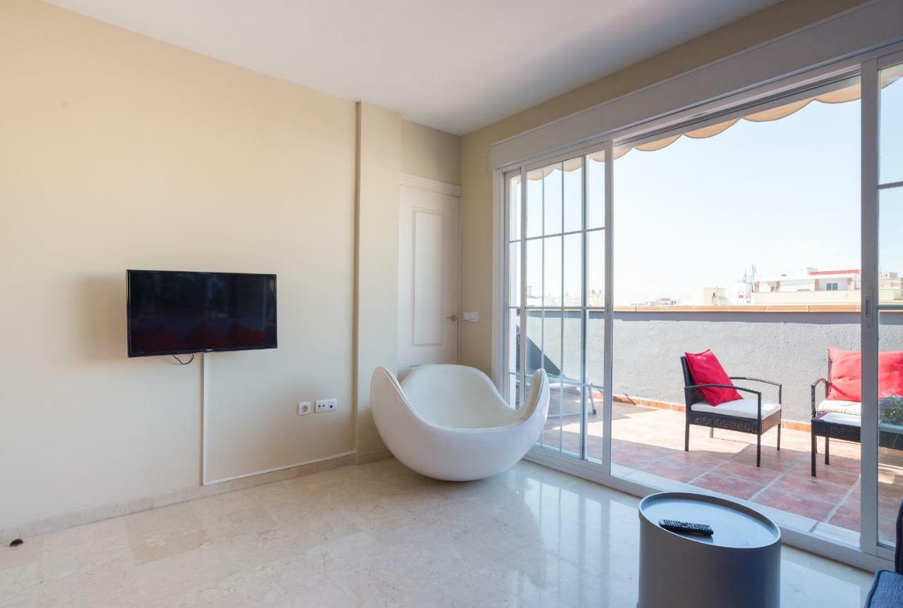 Gr3-Renovated Apt Next To Old Town With Cozy Terrace Apartment Malaga Exterior photo