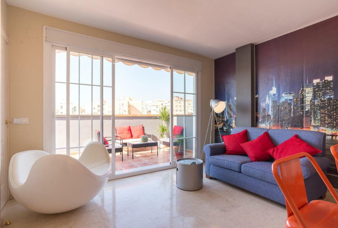 Gr3-Renovated Apt Next To Old Town With Cozy Terrace Apartment Malaga Exterior photo