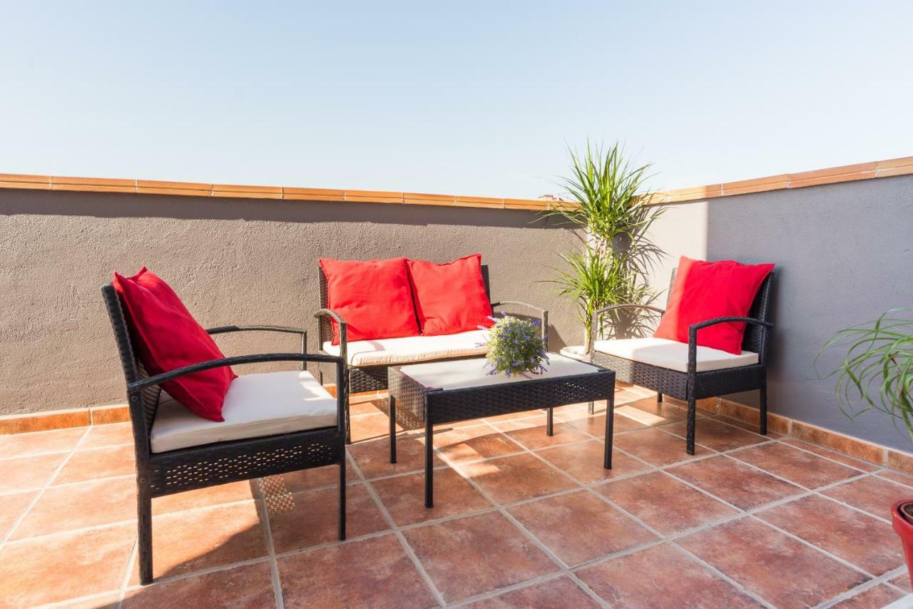Gr3-Renovated Apt Next To Old Town With Cozy Terrace Apartment Malaga Exterior photo
