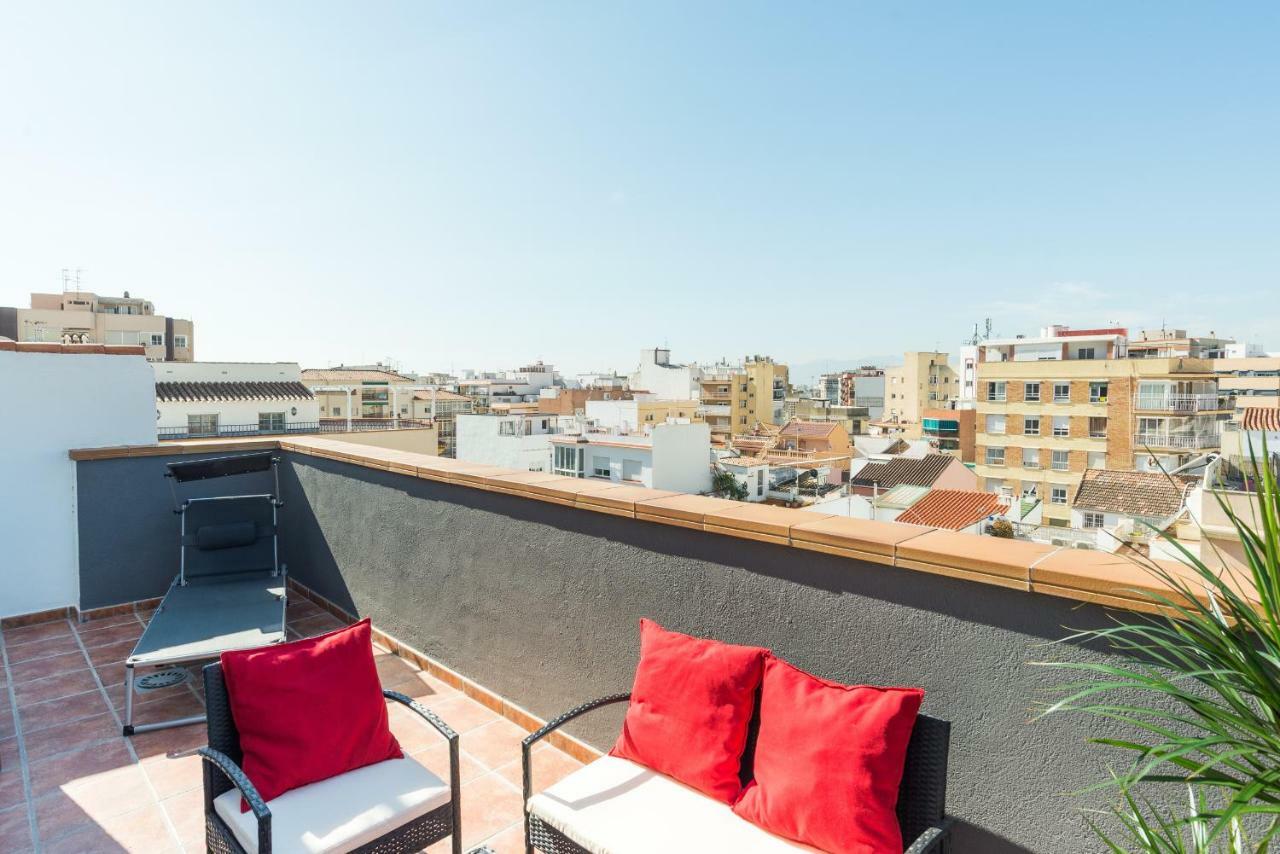 Gr3-Renovated Apt Next To Old Town With Cozy Terrace Apartment Malaga Exterior photo